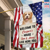 Welcome To The Dog House_ Personalized Garden Flags (1)